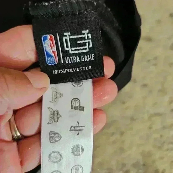 Ultra Game NBA Men’s Game Time Soft Mesh Short Sleeve Shirt Los Angeles Lakers L - Picture 9 of 11